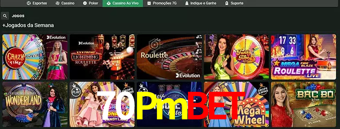 70Pmbet bet